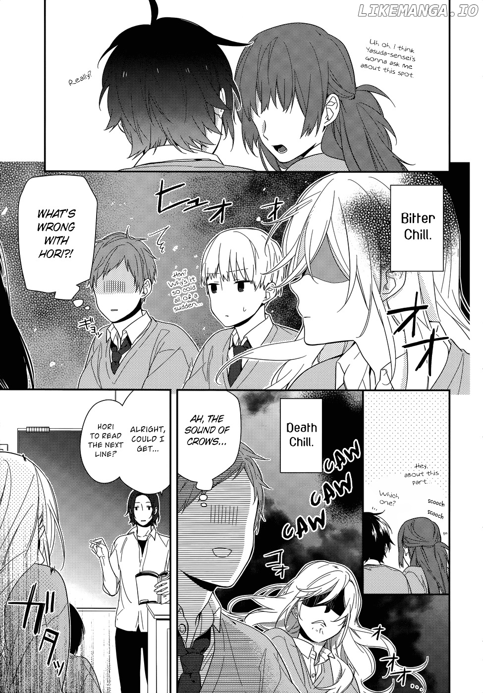 Horimiya, Chapter 49 image 08